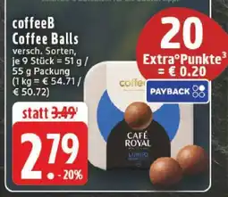 Edeka CoffeeB Coffee Balls Angebot
