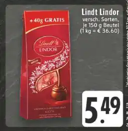 Edeka Lindt Lindor Angebot