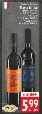 Edeka Masso Antico Angebot