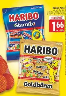 Edeka Haribo Minis Angebot