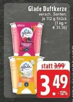 Edeka GLADE Duftkerze Angebot