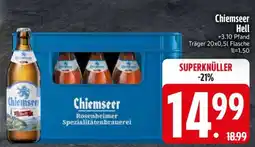 Edeka Chiemseer Hell Angebot