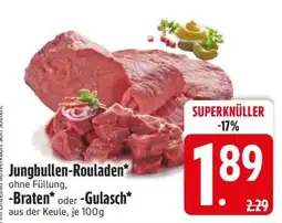 Edeka Jungbullen-Rouladen Angebot