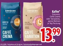 Edeka Kaffee Angebot