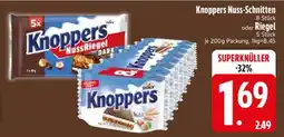 Edeka Knoppers Nuss-Schnitten Angebot