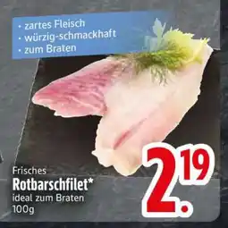 Edeka Frisches Rotbarschfilet Angebot