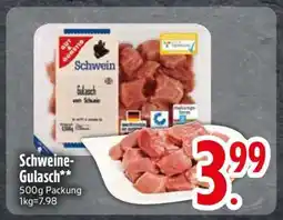 Edeka Schweine-Gulasch Angebot