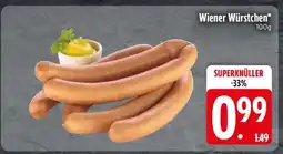 Edeka Wiener Würstchen Angebot