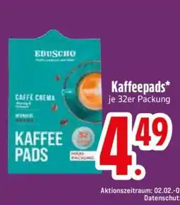 Edeka Kaffeepads Angebot
