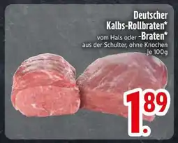 Edeka Deutscher Kalbs-Rollbraten Angebot
