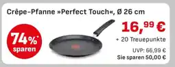 Edeka Crêpe-Pfanne Perfect Touch, Ø 26 cm Angebot