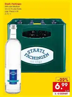 Netto Marken-Discount Staatl. Fachingen Angebot