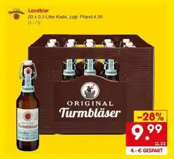 Netto Marken-Discount Landbier Angebot