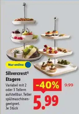 Lidl Silvercrest Etagere Angebot