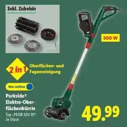 Lidl Parkside Elektro-Oberflächenbürste Angebot