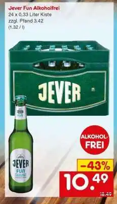 Netto Marken-Discount Jever Fun Alkoholfrei Angebot
