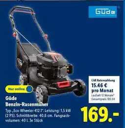 Lidl Güde Benzin-Rasenmäher Angebot