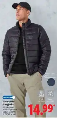 Lidl Esmara Men Steppjacke Angebot