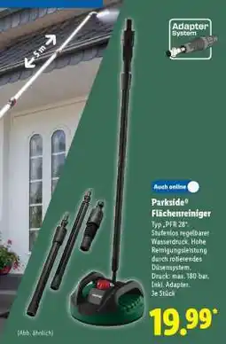 Lidl Parkside Flächenreiniger Angebot
