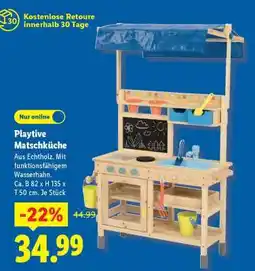 Lidl Playtive Matschküche Angebot