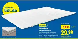 Lidl LIVARNO home Matratzenauflage Angebot