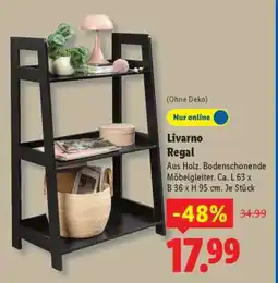 Lidl Livarno Regal Angebot