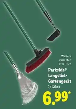 Lidl PARKSIDE Langstiel-Gartengerät Angebot