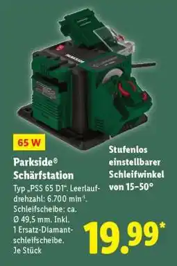 Lidl PARKSIDE Schärfstation Angebot