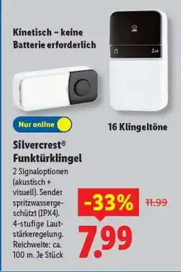 Lidl Silvercrest Funktürklingel Angebot