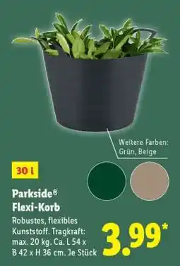 Lidl PARKSIDE Flexi-Korb Angebot