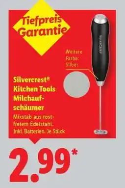 Lidl SILVERCREST KITCHEN TOOLS Milchaufschäumer Angebot
