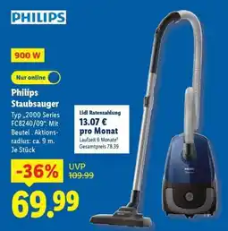 Lidl PHILIPS Staubsauger Angebot