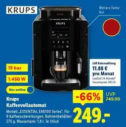 Lidl KRUPS Kaffeevollautomat Angebot