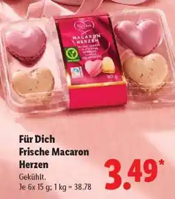 Lidl Für Dich Frische Macaron Herzen Angebot