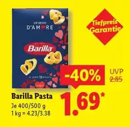 Lidl Barilla Pasta Angebot
