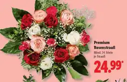 Lidl Premium- Rosenstrauß Angebot