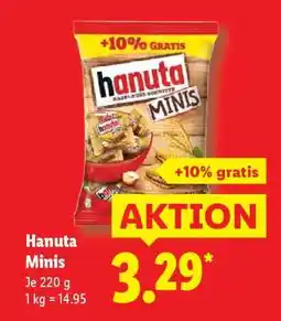 Lidl HANUTA Minis Angebot