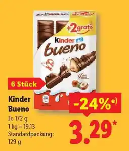 Lidl Kinder Bueno Angebot