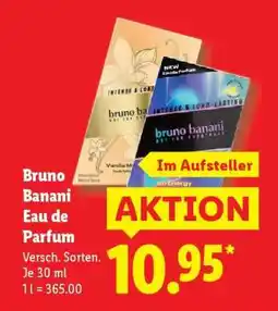 Lidl Bruno Banani Eau de Parfum Angebot
