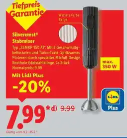 Lidl SILVERCREST Stabmixer Angebot