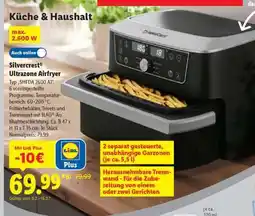 Lidl Silvercrest Ultrazone Airfryer Angebot