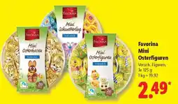 Lidl Favorina Mini Osterfiguren Angebot
