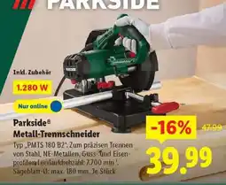 Lidl PARKSIDE Metall-Trennschneider Angebot