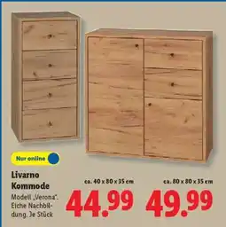 Lidl Livarno Kommode Angebot
