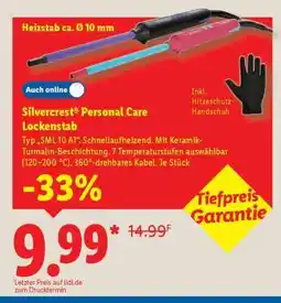 Lidl SILVERCREST PERSONAL CARE Lockenstab Angebot