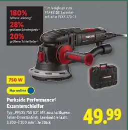 Lidl PARKSIDE PERFORMANCE Exzenterschleifer Angebot