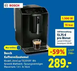 Lidl Bosch Kaffeevollautomat Angebot