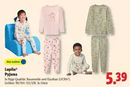 Lidl lupilu Pyjama Angebot