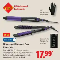 Lidl SILVERCREST PERSONAL CARE Haarstyler Angebot