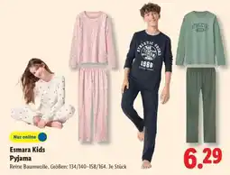 Lidl Esmara Kids Pyjama Angebot